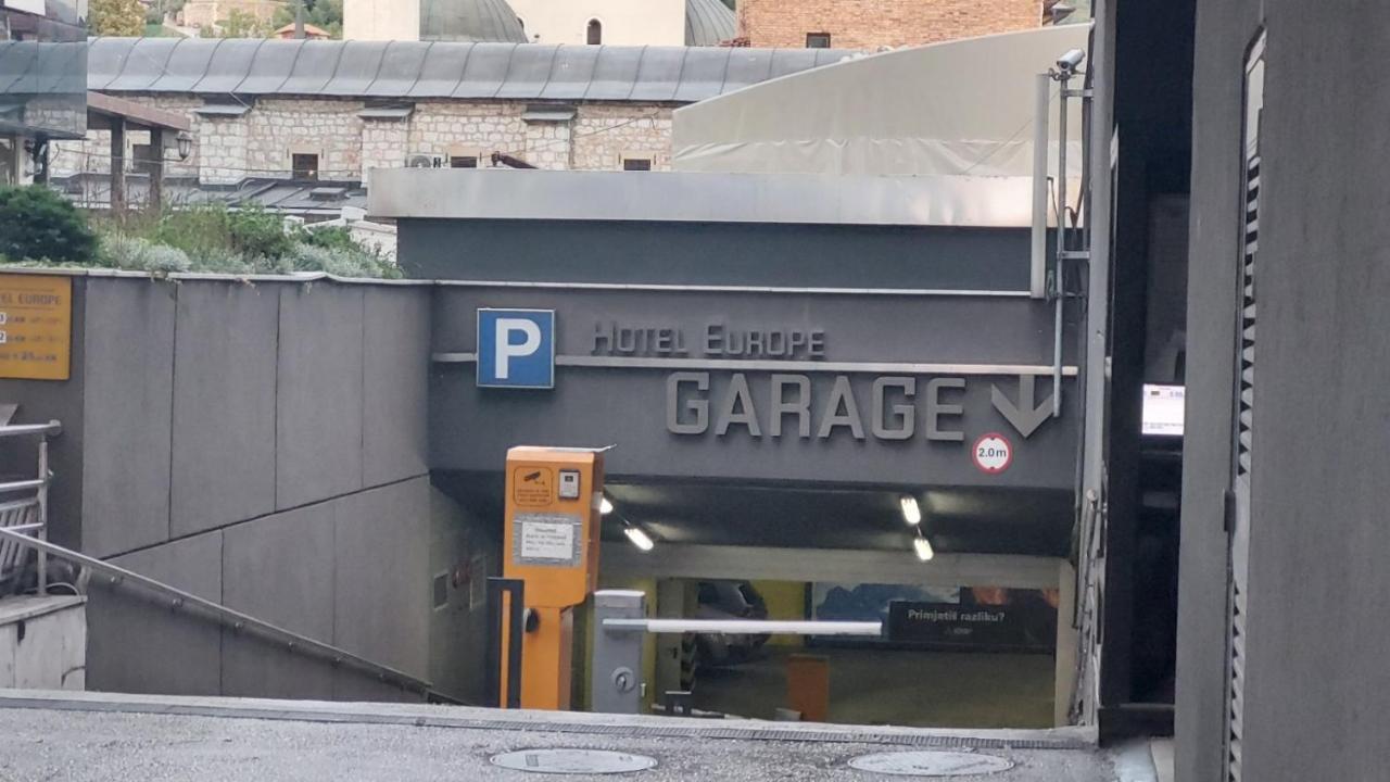 Apartments Artee Free Garage Parking Sarajevo Bagian luar foto