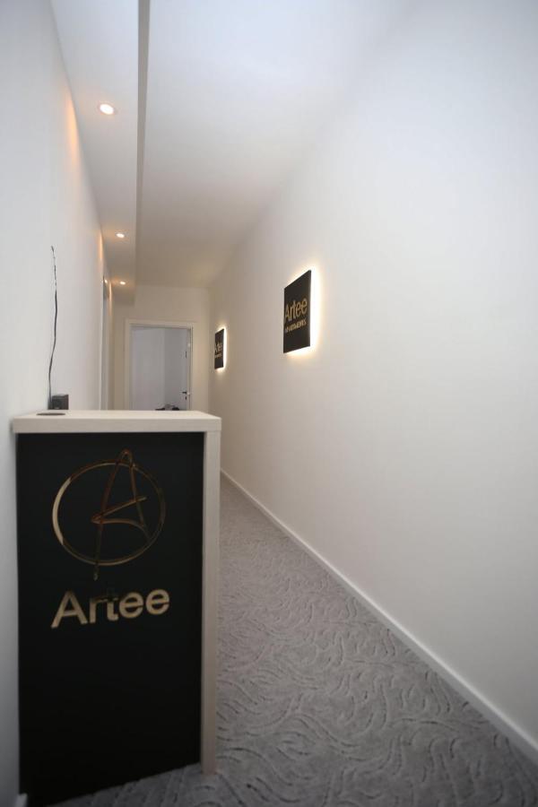 Apartments Artee Free Garage Parking Sarajevo Bagian luar foto