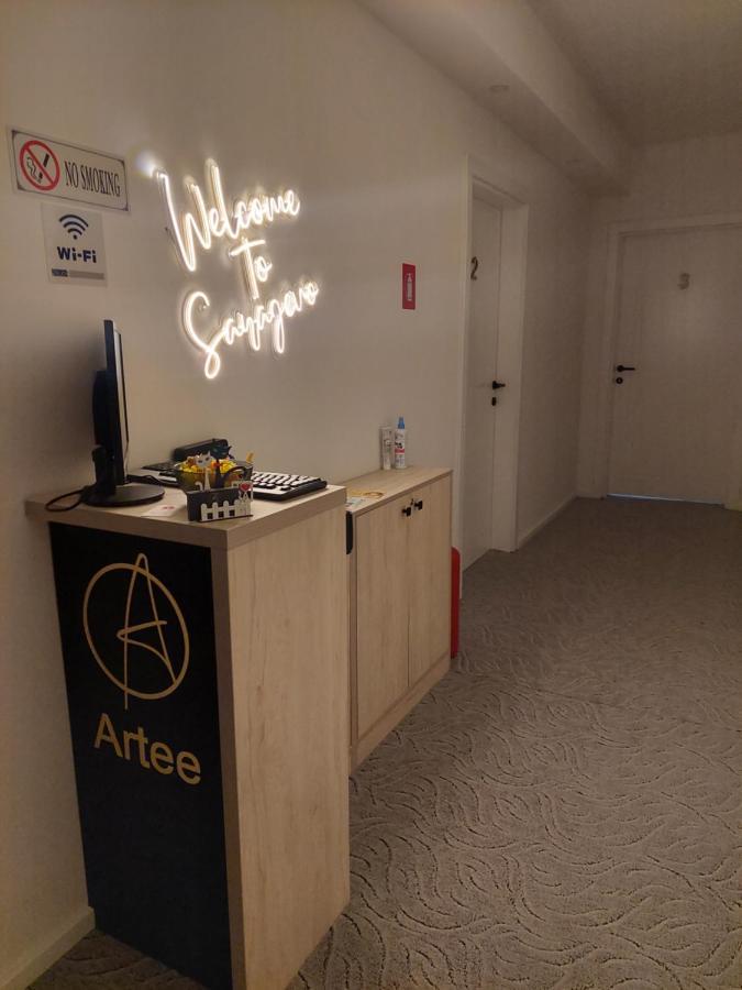 Apartments Artee Free Garage Parking Sarajevo Bagian luar foto