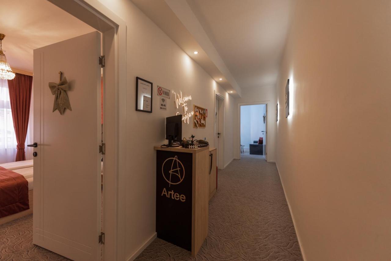 Apartments Artee Free Garage Parking Sarajevo Bagian luar foto