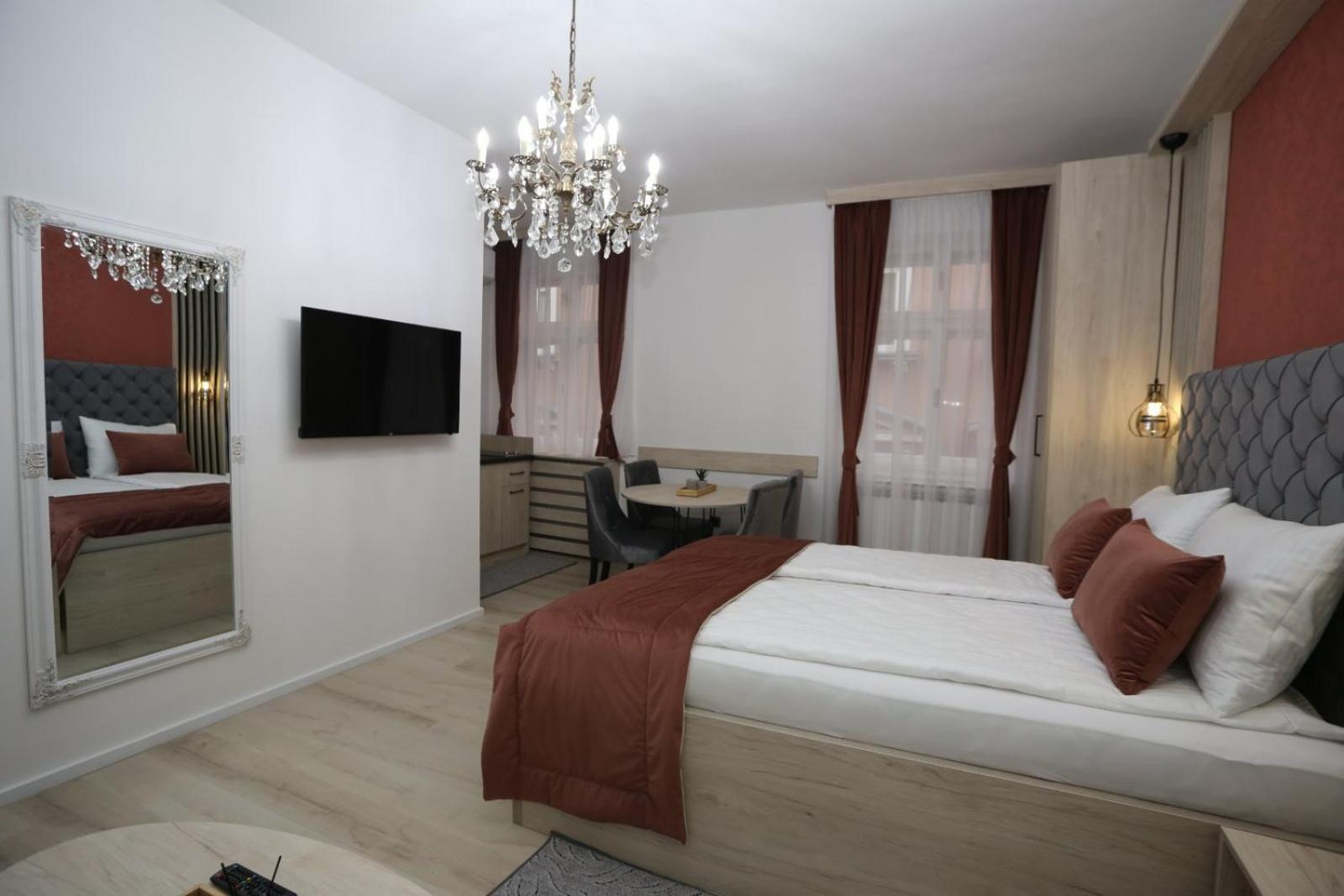 Apartments Artee Free Garage Parking Sarajevo Ruang foto